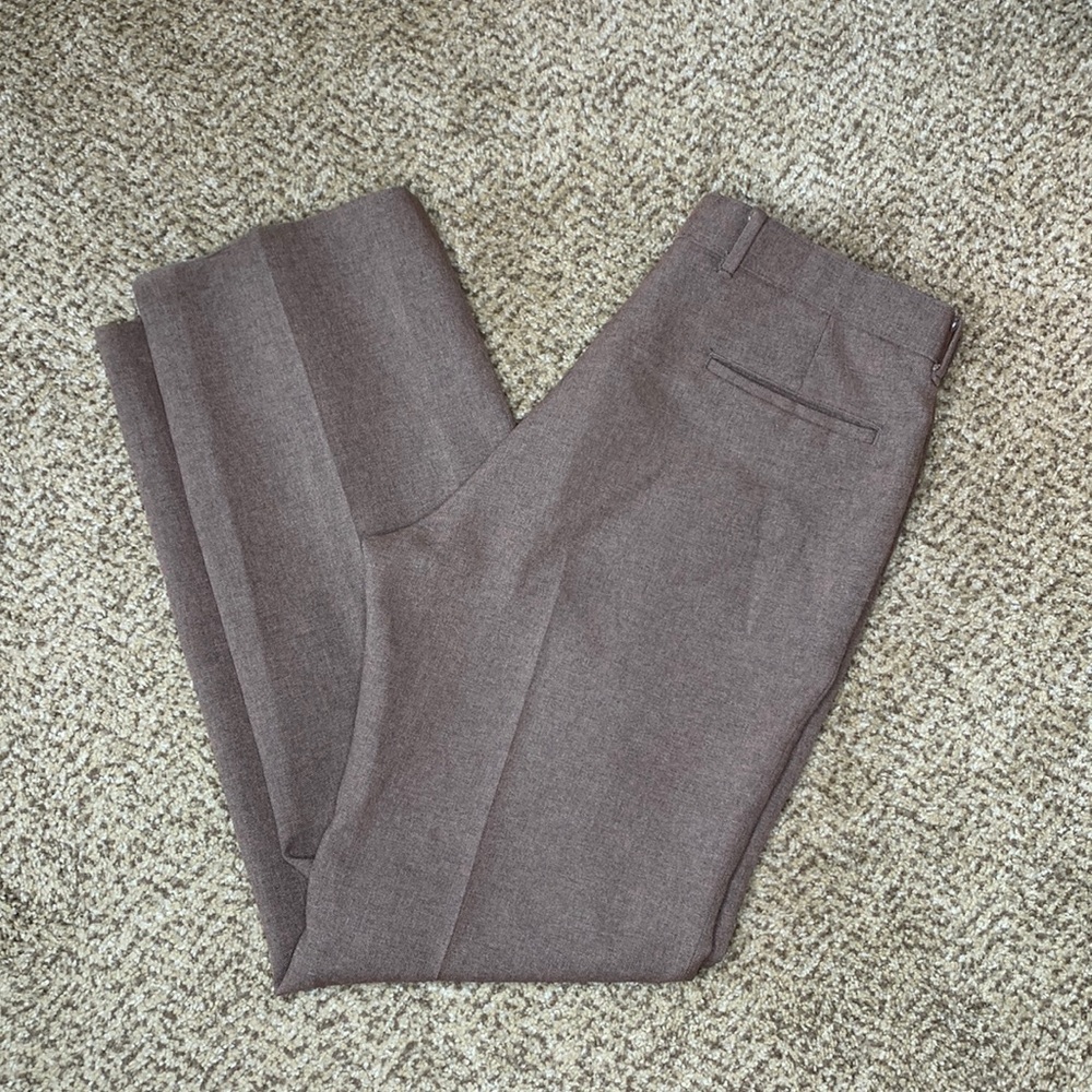 Vintage Levi’s Menswear Action Slacks Brown
